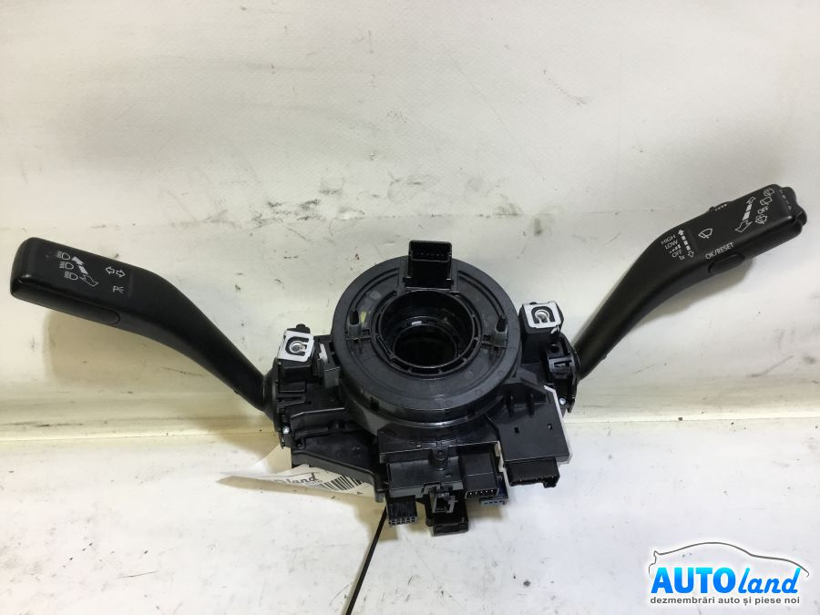 Panglica Volan spirala Volan 1k0959653c Cu Manete Volkswagen TIGUAN 2007