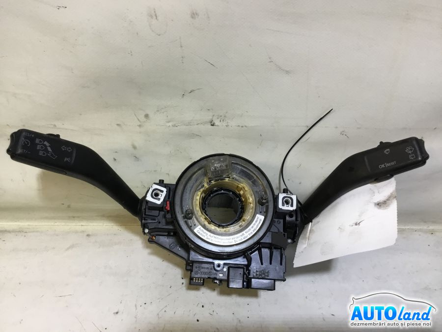 Panglica Volan spirala Volan 1k0959653c +manete Volkswagen TOURAN 1T1,1T2 2003