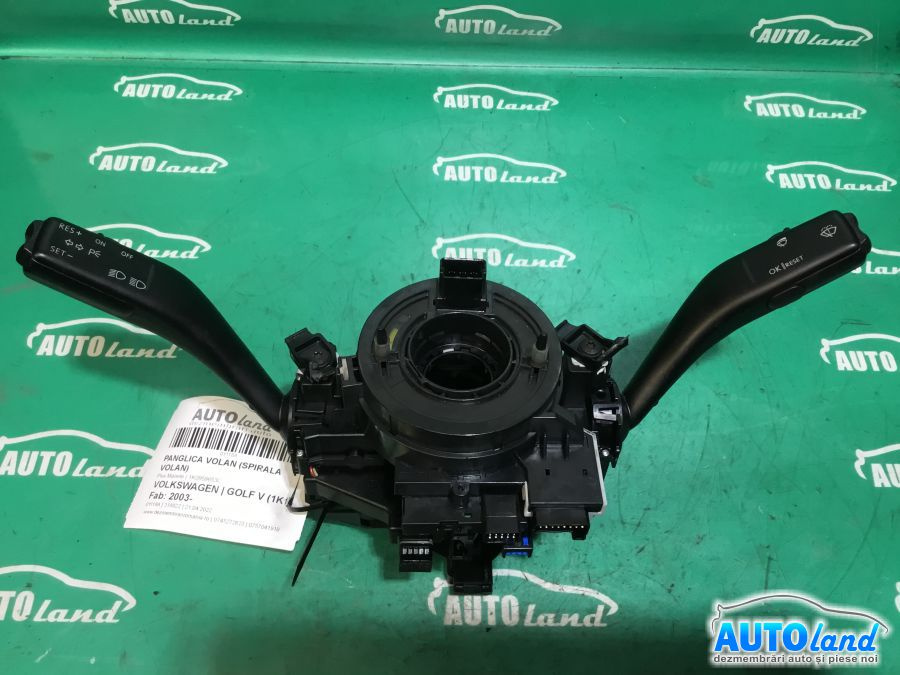 Panglica Volan spirala Volan 1k0959653c Plus Manete Volkswagen GOLF V 1K1 2003