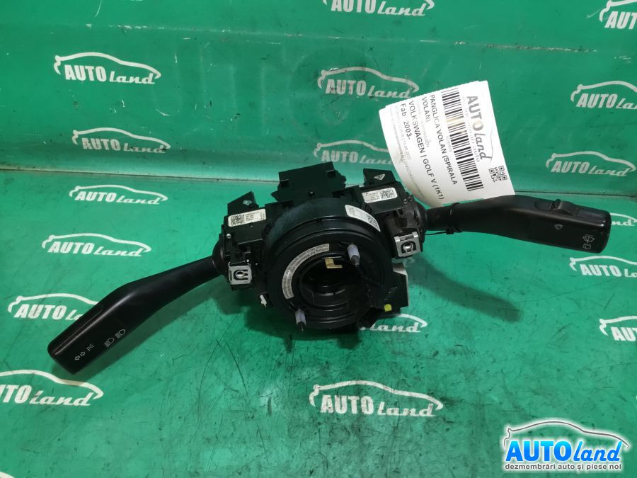 Panglica Volan spirala Volan 1k0959653cn +manete Volkswagen GOLF V 1K1 2003