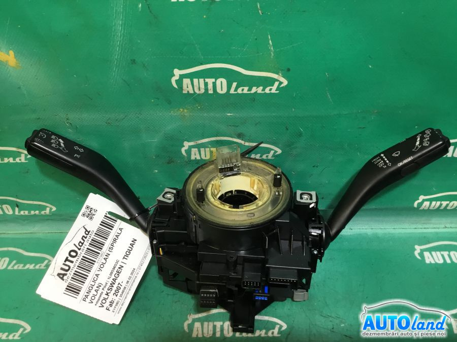 Panglica Volan spirala Volan 1l0959653c +manete Pilot Volkswagen TIGUAN 2007