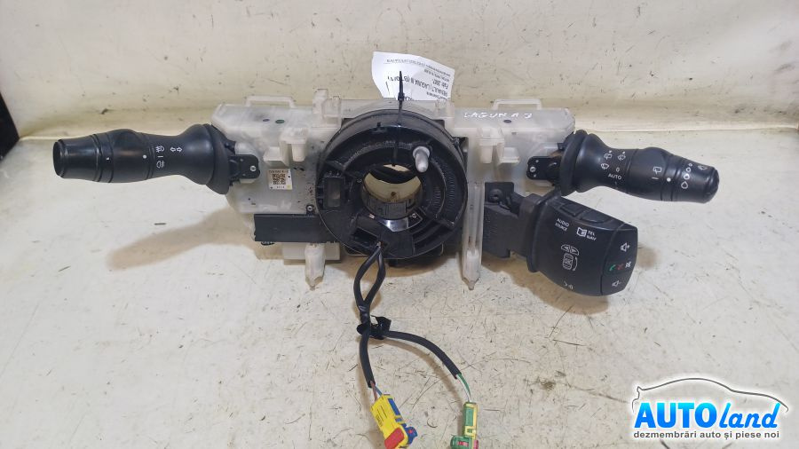 Panglica Volan spirala Volan 255670001r +manete Renault LAGUNA III BT0/1 2007