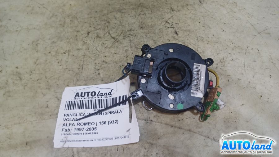 Panglica Volan spirala Volan 2775044 Alfa Romeo 156 932 1997-2005