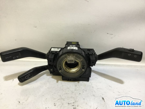 Panglica Volan spirala Volan 3c0959653cz +calc Coloana Volan 3c0953549e + Manete Volkswagen PASSAT 3...
