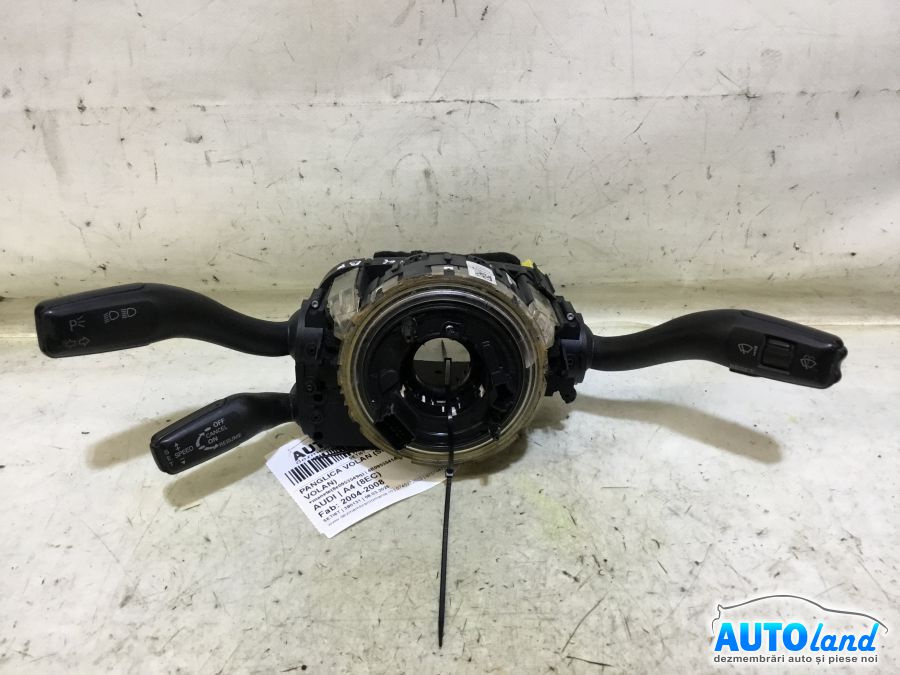 Panglica Volan spirala Volan 4e0953541a +manete8e0953549q Audi A4 8EC 2004-2008