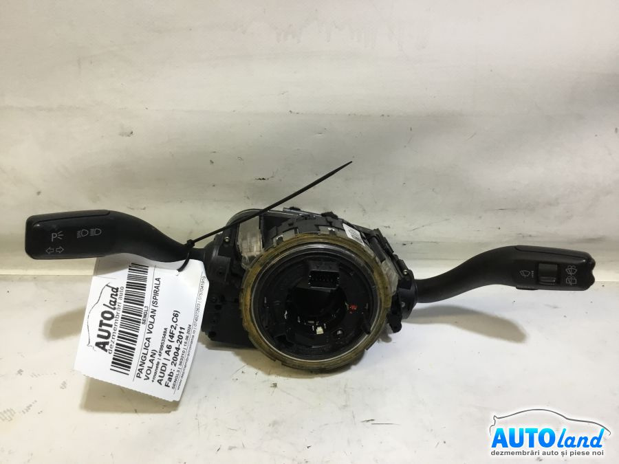 Panglica Volan spirala Volan 4f0953549a +manete Audi A6 4F2,C6 2004-2011