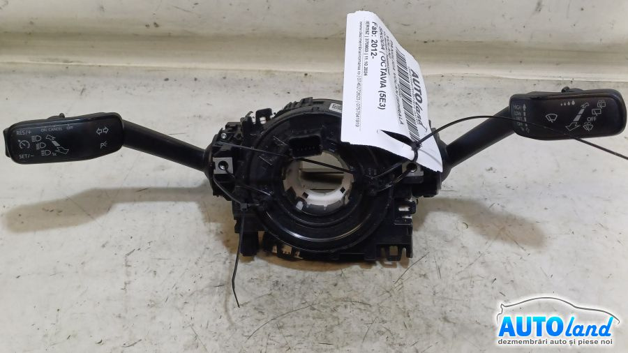 Panglica Volan spirala Volan 5q0953549 Cu Manete Skoda OCTAVIA 5E3 2012