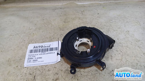 Panglica Volan spirala Volan 6989557 BMW 3 E90 2005