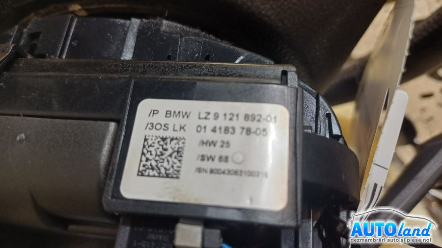 Panglica Volan spirala Volan 6989557 Cu Ansamblu Manete BMW 3 E90 2005