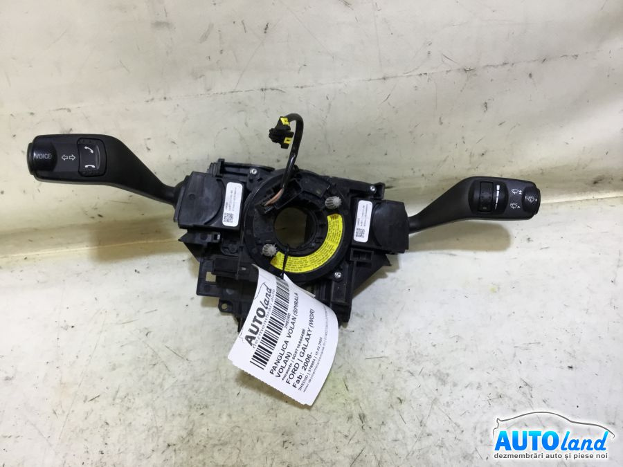 Panglica Volan spirala Volan 6g9t14a664be +manete Ford GALAXY WGR 2006