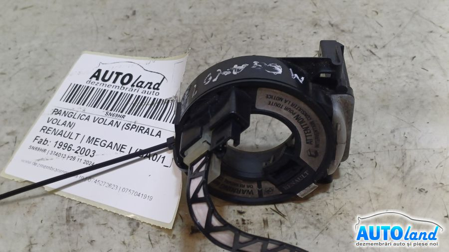 Panglica Volan spirala Volan 7700846227b Renault MEGANE I BA0/1 1996-2003