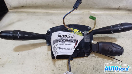 Panglica Volan spirala Volan 96630724xt Cu Manete Peugeot 207 2006