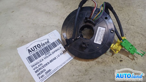 Panglica Volan spirala Volan A2034640118 Mercedes-Benz C-CLASS W203 2000