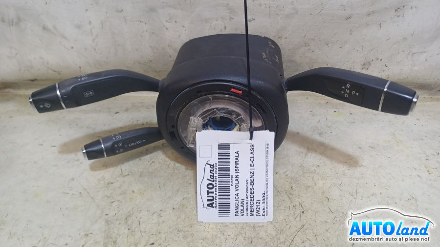 Panglica Volan spirala Volan A2129002320 Cu Manete Mercedes-Benz E-CLASS W212 2009