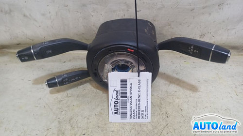 Panglica Volan spirala Volan A2129002320 Cu Manete Mercedes-Benz E-CLASS W212 2009