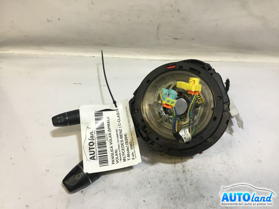 Panglica Volan spirala Volan A2129007402 + Manete si Pilot Mercedes-Benz C-CLASS T-Model S204 2007