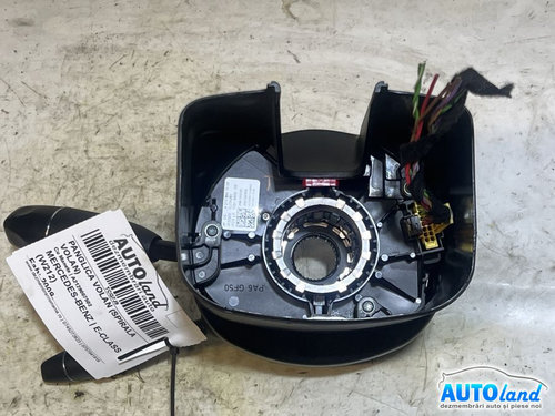 Panglica Volan spirala Volan A2129007502 Cu Manete Mercedes-Benz E-CLASS W212 2009