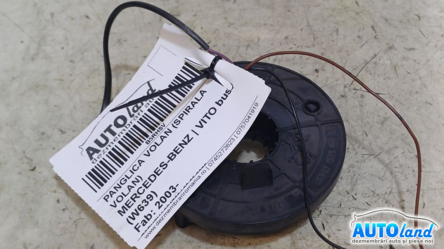 Panglica Volan spirala Volan A6394640218 Mercedes-Benz VITO bus W639 2003