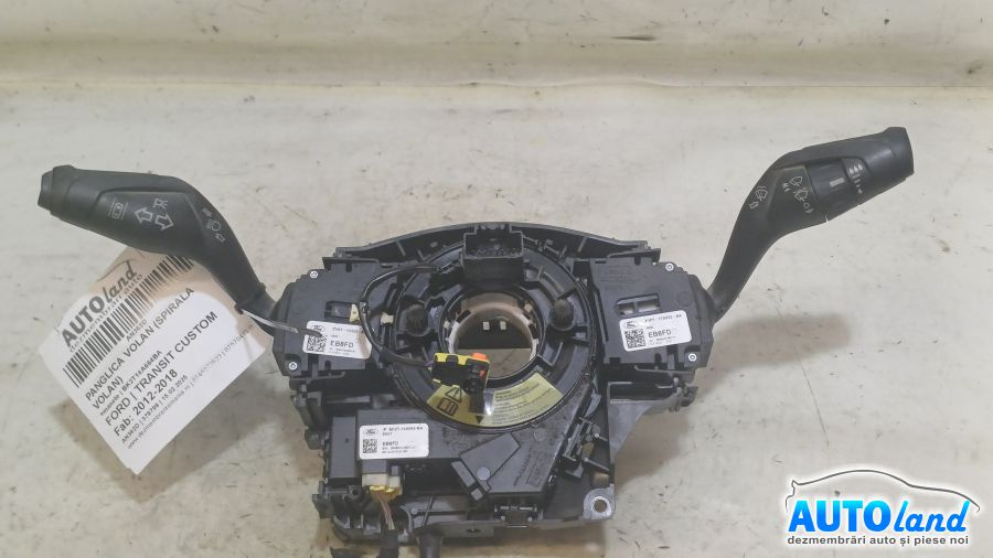 Panglica Volan spirala Volan Bk2t14a664ba +manete Ford TRANSIT CUSTOM 2012-2018