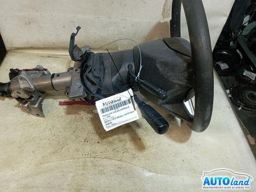 Panglica Volan spirala Volan +manete, cu Pilot Mercedes-Benz VITO bus W639 2003