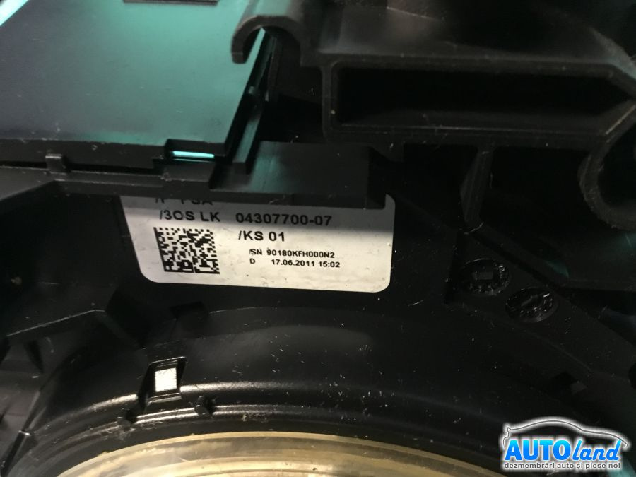 Panglica Volan spirala Volan +manete Peugeot 508 2010
