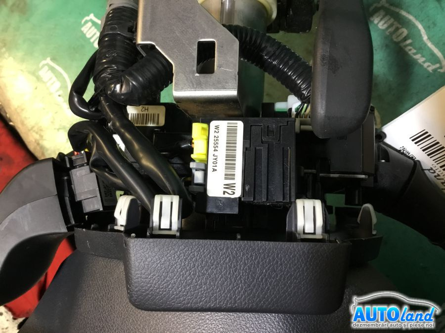 Panglica Volan spirala Volan Plus Manete, Model Comenzi Renault KOLEOS HY 2008