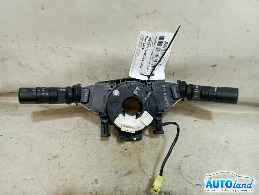 Panglica Volan spirala Volan Plus Manete Nissan NAVARA D40 2004