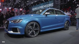 Panica la Mercedes. In laboratoarele Audi a fost creat pradatorul modelului CLA45 AMG