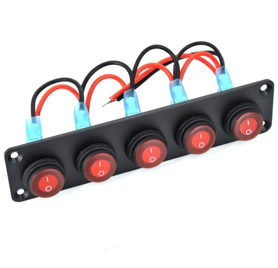 Panou 5 Intrerupatoare SPA60 12V 20A 280122-1