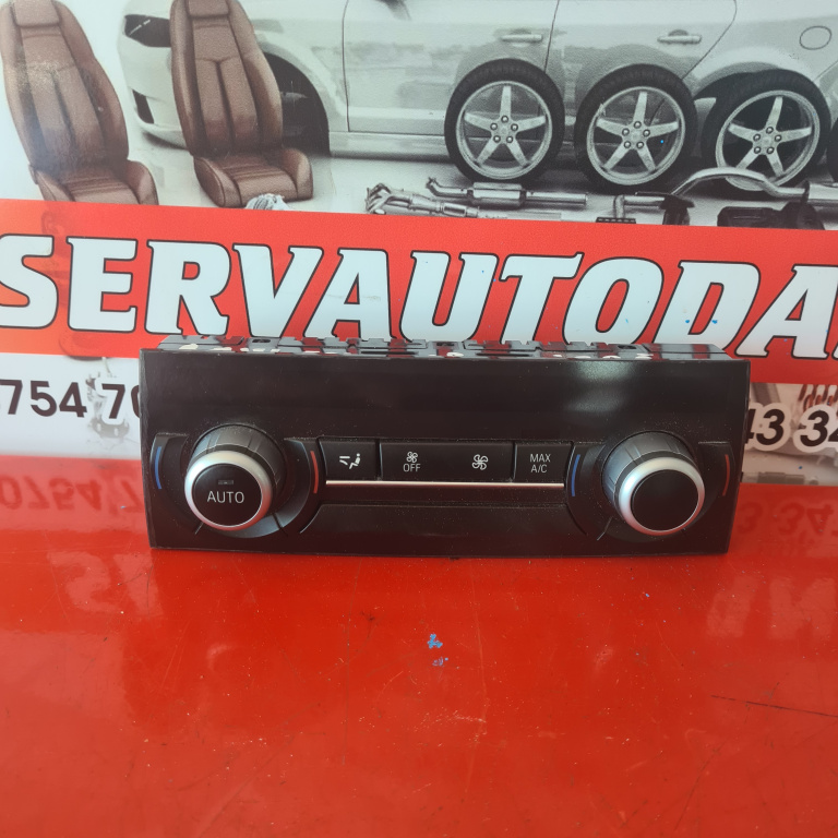 Panou AC BMW Seria 7 (2008-2015) [F01, F02] 3.0 Motorina 2012, 9291511 / SPATE
