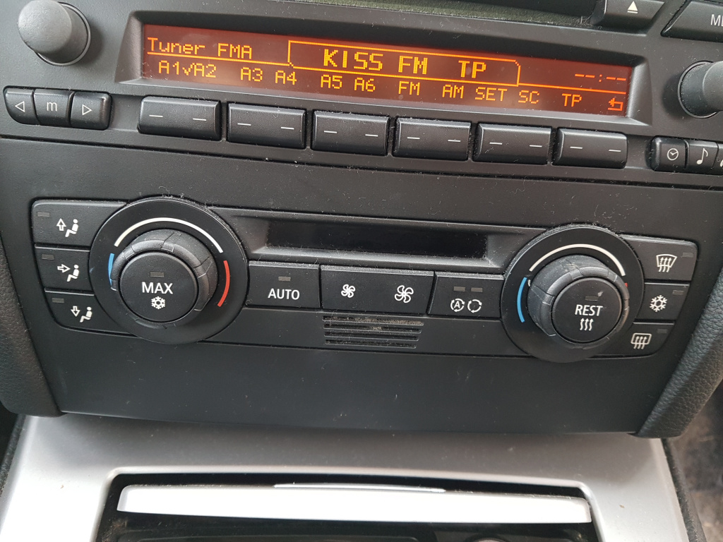 Panou AC / Clima / Climatronic BMW Seria 3 E90 NFL 2004-2008