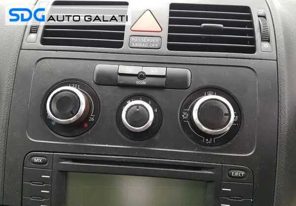 Panou AC Clima Climatronic Volkswagen Touran 2003 - 2010