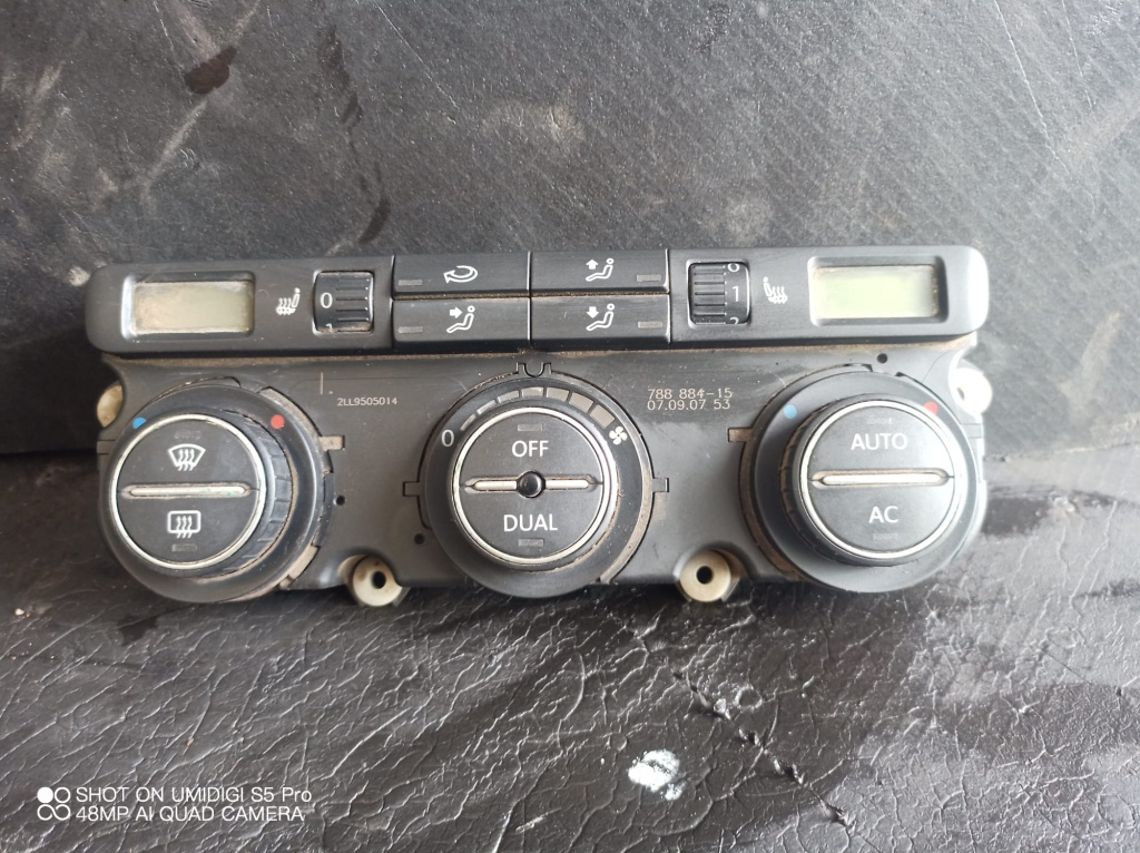 Panou AC / Clima VW Golf - COD 2LL95090114, 78888415