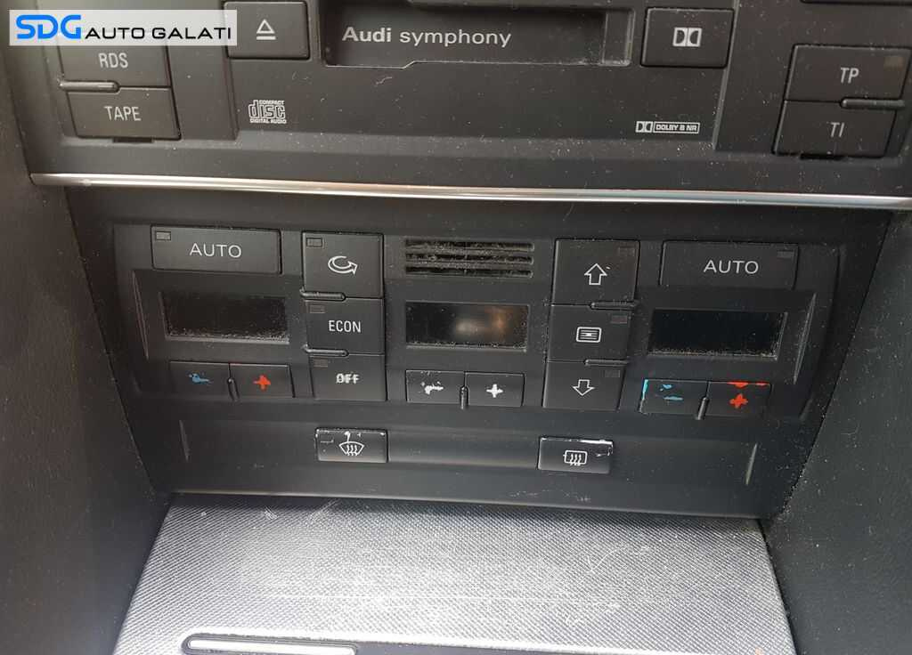 Panou AC Climatronic Audi A4 B7 2005 - 2008