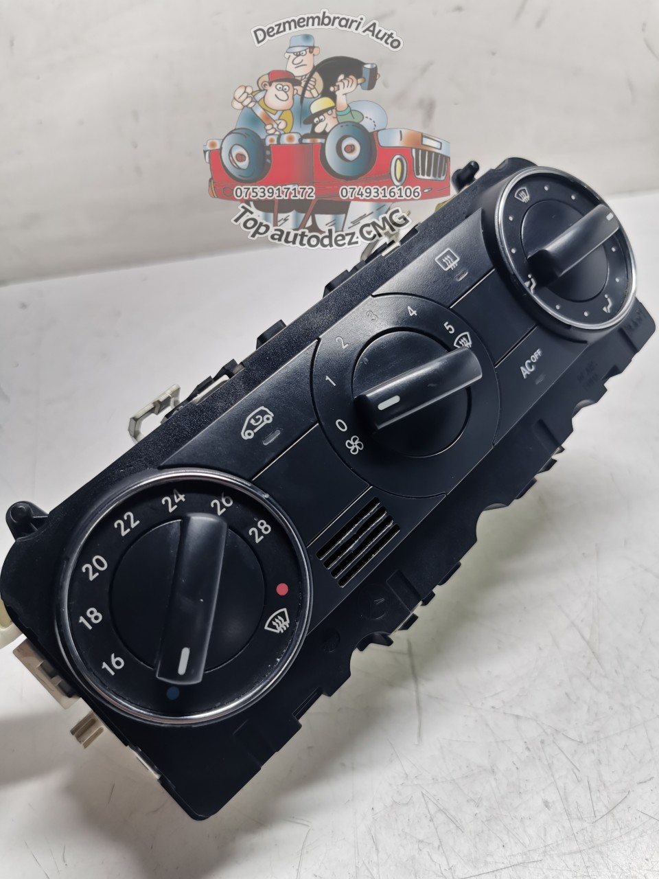 Panou AC Mercedes A-class W169 A1698300585 comanda aer conditionat