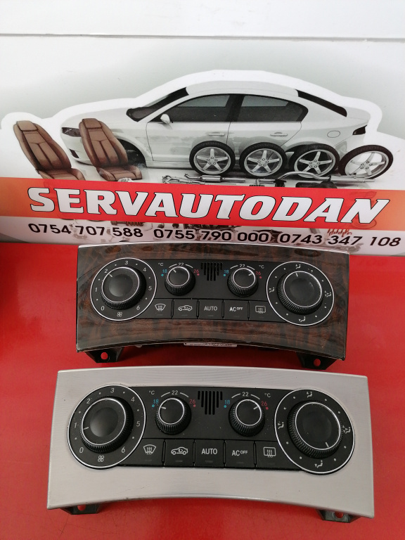 Panou AC Mercedes-Benz C-Class (2001-2007) [W203] 2.2 Motorina 2006, A2038301785 / A2038303485 / A2038303085
