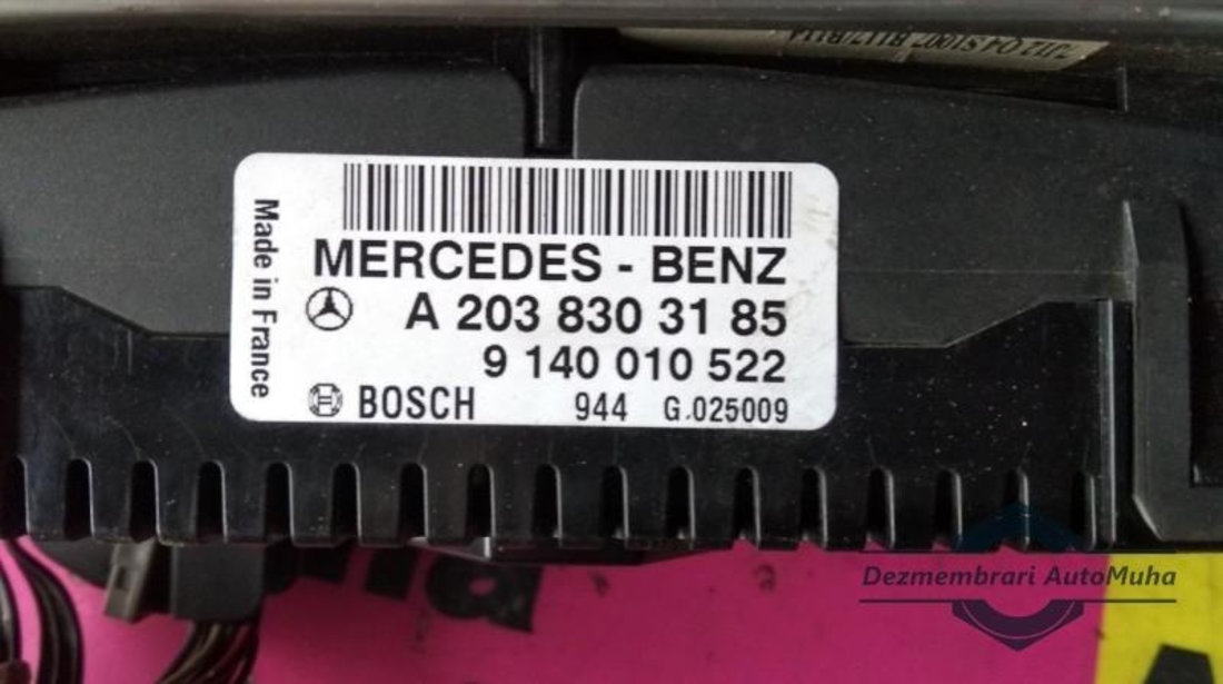 Panou aer conditionat Mercedes C-Class (2001-2007) [W203] a2038303185