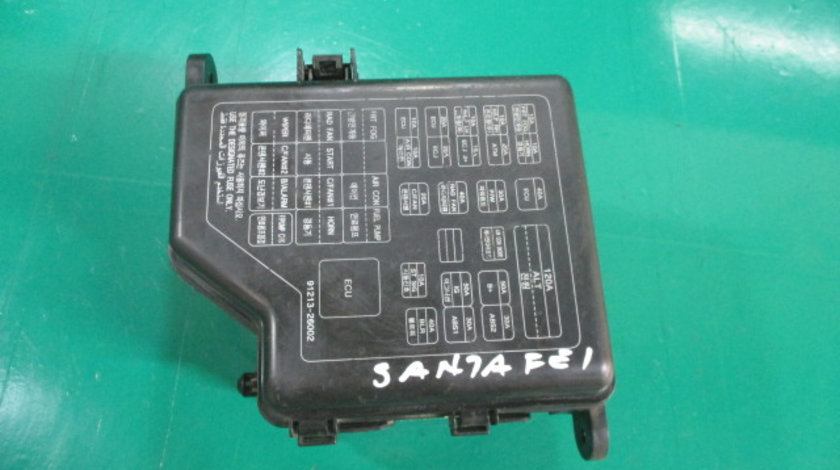 PANOU / BLOC SIGURANTE / RELEE COD 91213-26002 HYUNDAI SANTA FE 1 2.0 CRDI 4X4 2001 - 2006 ⭐⭐⭐⭐⭐