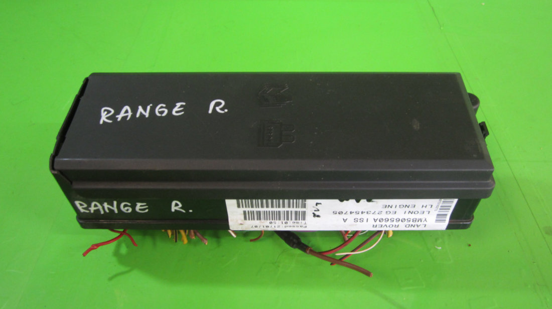 PANOU / BLOC SIGURANTE / RELEE RANGE ROVER SPORT 2.7 TDI V6 4x4 FAB. 2004 - 2013 ⭐⭐⭐⭐⭐