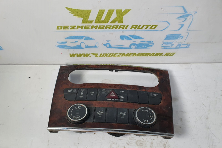 Panou bord consola centrala a1645403706 Mercedes-Benz GL-Class X164 [facelift] [2009 - 2012]