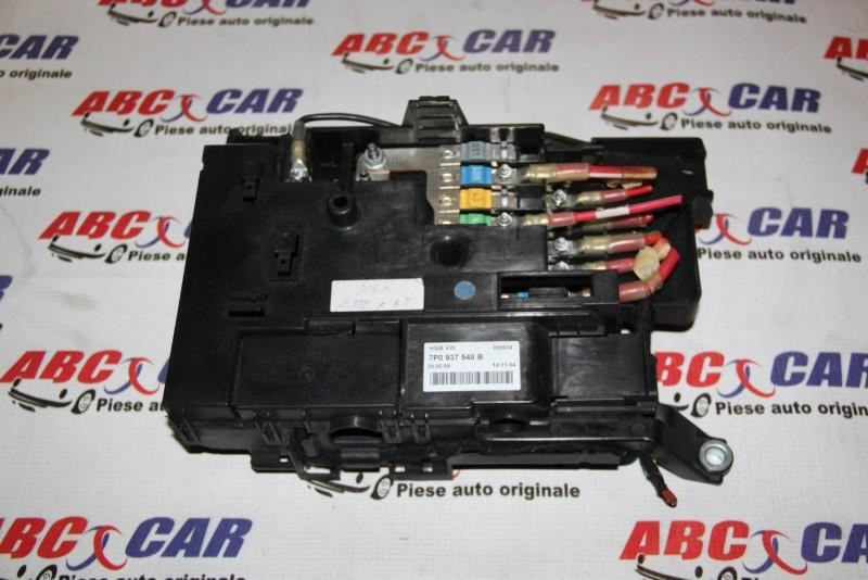 Panou borne baterie Volkswagen Touareg 2 2010-2015 7P0937548B