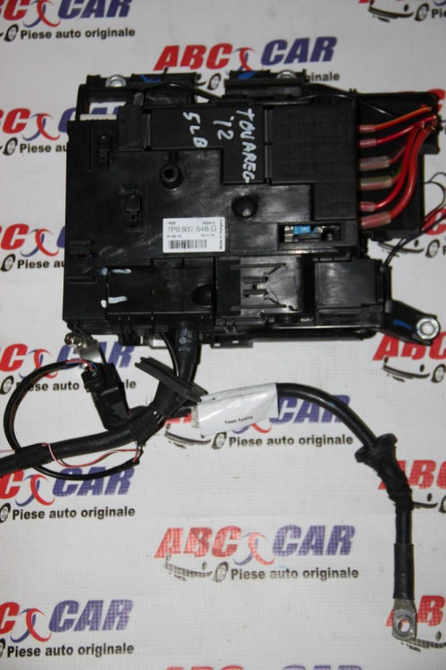 Panou borne baterie Volkswagen Touareg 2 2010-2015 7P0937548G