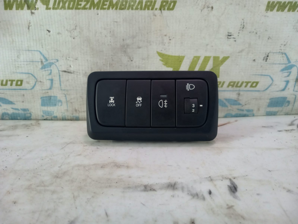 Panou butoane 201006513 SsangYong Korando 3 [2010 - 2013] 2.0 e-xdi D20DTF
