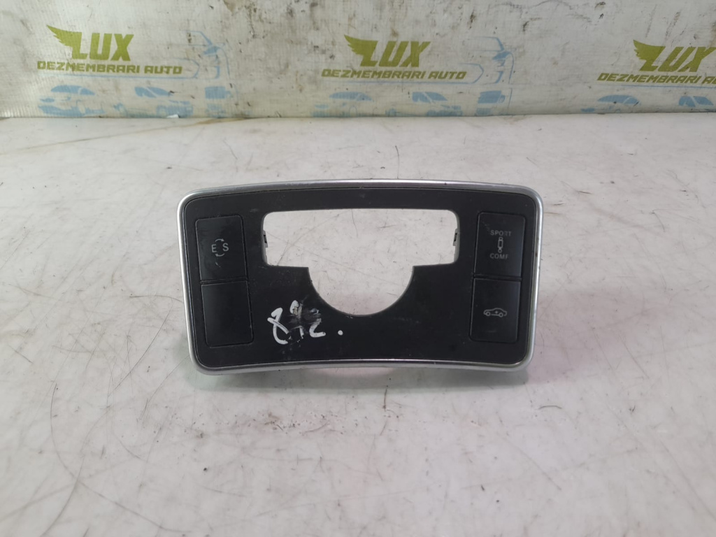 Panou butoane A2186805907 Mercedes-Benz CLS-Class C218/X218 [2011 - 2014] 3.0 cdi om642854