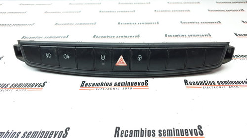 Panou butoane avarie, urgenta SMART FORFOUR A4548202610,