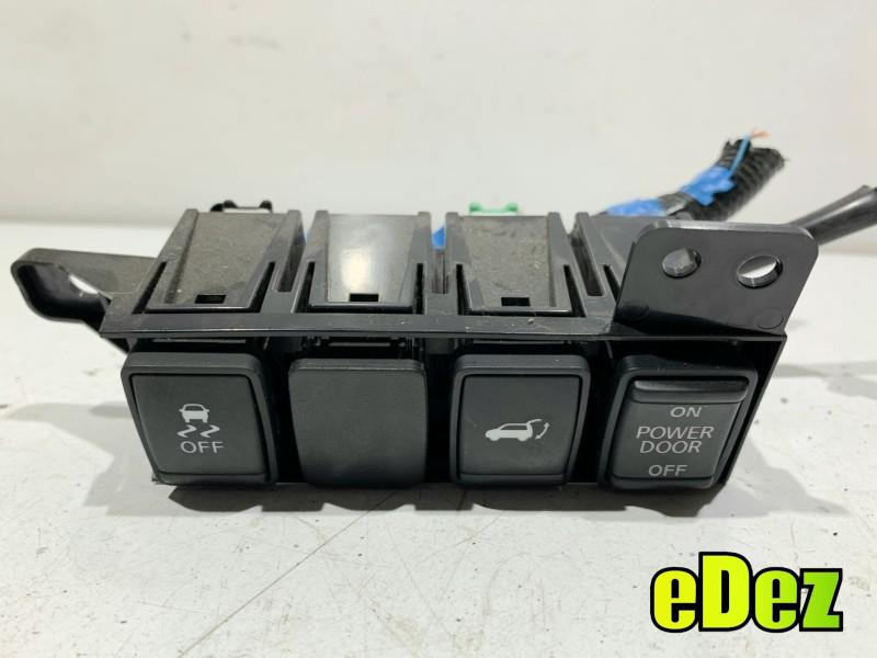 Panou butoane bord / deschidere haion Nissan X-Trail 3 (2014-2017) [T32]