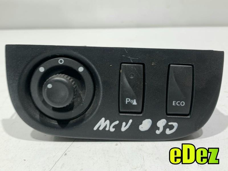 Panou butoane bord (reglaj oglinzi) Dacia Sandero 2 (2012-2017) 684937116R