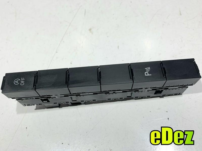 Panou butoane bord Volkswagen Polo VI facelift (2021->) AW 2G6927137L