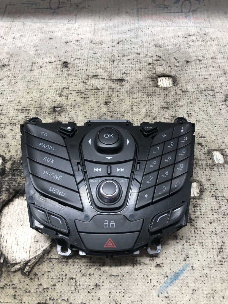 Panou butoane CD Player Ford B-MAX 1.0 Benzina 2015, AV1T18K811DC