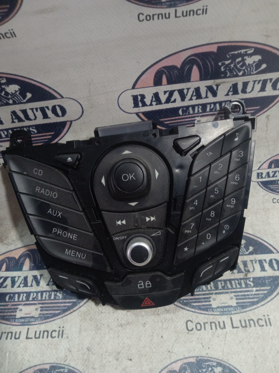 Panou butoane CD Player Ford B-MAX 2012, AV1T18K811DC